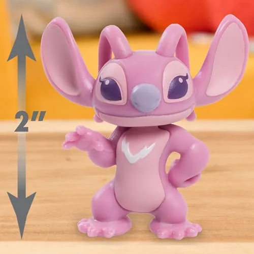 Disney ▫️ Conjunto de 7 Figuras Colecionáveis do Filme «Stitch» 6