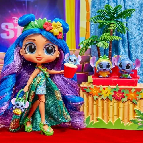 Disney Doorables ▫️ Boneco do alienígena Stitch ADOORBS bonecos colecionáveis, brinquedos para crianças a partir dos 5 anos da Just Play 2