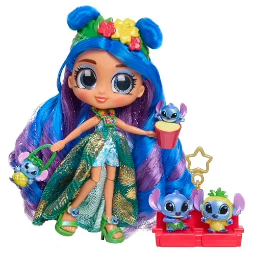 Disney Doorables ▫️ Boneco do alienígena Stitch ADOORBS bonecos colecionáveis, brinquedos para crianças a partir dos 5 anos da Just Play 4