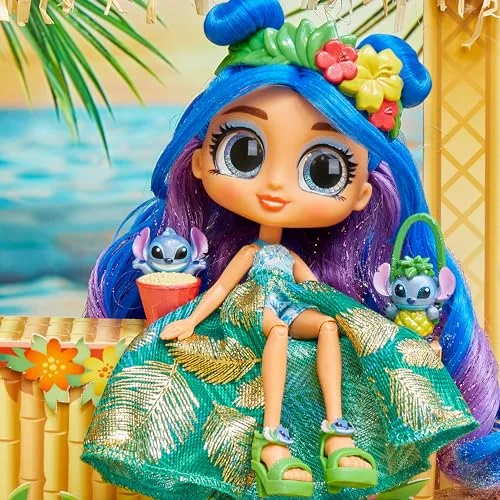 Disney Doorables ▫️ Boneco do alienígena Stitch ADOORBS bonecos colecionáveis, brinquedos para crianças a partir dos 5 anos da Just Play 5