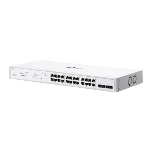 TP-Link ▫️ Festa FS328GP - Switch Ethernet PoE, 28 portas, 24 PoE, 250 W 3