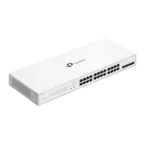 TP-Link ▫️ Festa FS328GP - Switch Ethernet PoE, 28 portas, 24 PoE, 250 W 4