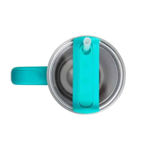 Mr. Wonderful ▫️ Caneca térmica para levar, com capacidade de 1,2 litros - Primeiro a água, depois o mundo - Caneca de aço inoxidável com parede dupla - Mantém o calor e o frio - 1,2 litros 4