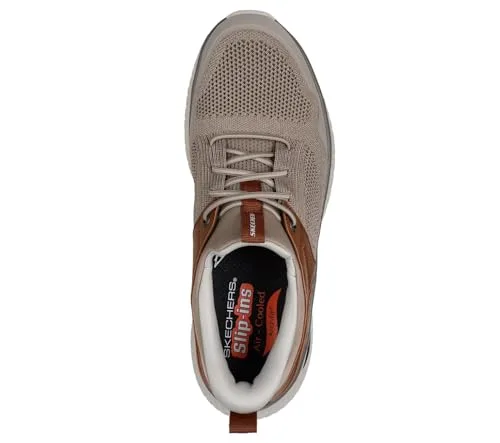 Skechers ▫️ Homem Arch Fit Crosser Emeric Slip-In Ténis Desportivos 3