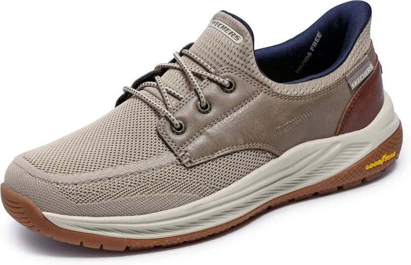 Skechers ▫️ Sapatos de homem Meroe Alden