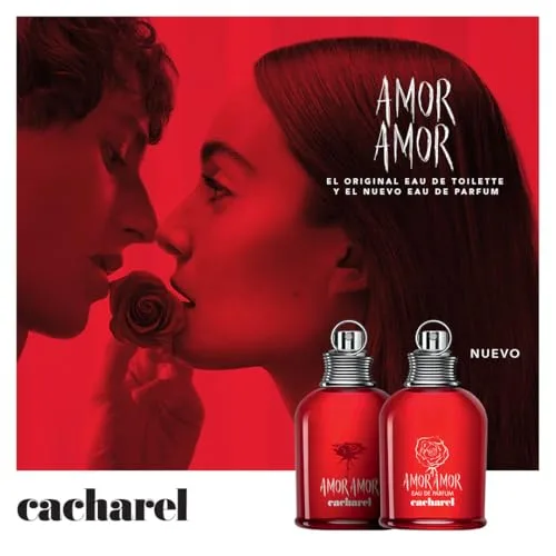 Cacharel ▫️ Perfume feminino Amor Amor EDP 100 ml 2