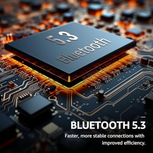 TOZO ▫️ Auscultadores sem fios E2 com Bluetooth 5.3: o teu som ideal, sempre 4
