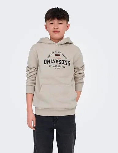 Only & sons junior ▫️ Osjceres Reg Vintage Print Hood Swt Noos Osjceres Reg Vintage Print Hood Swt Noos Crianças 2