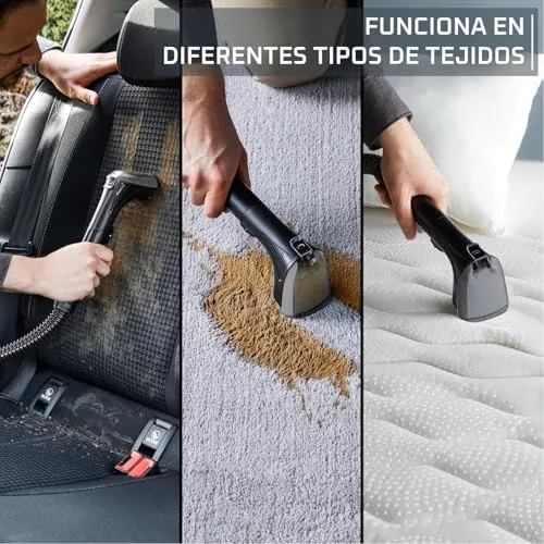 Rowenta ▫️ Clean It, Aspirador para estofos de 750 W, 6 velocidades, até 13,5 kPa 6