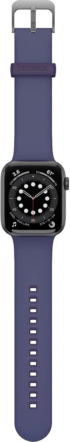 Otterbox ▫️ Pulseira para Apple Watch Series 10/9/8/7/6/SE (2.ª geração)/SE (1.ª geração)/5/4, pulseira de silicone com toque suave e resistente ao desgaste para Apple Watch