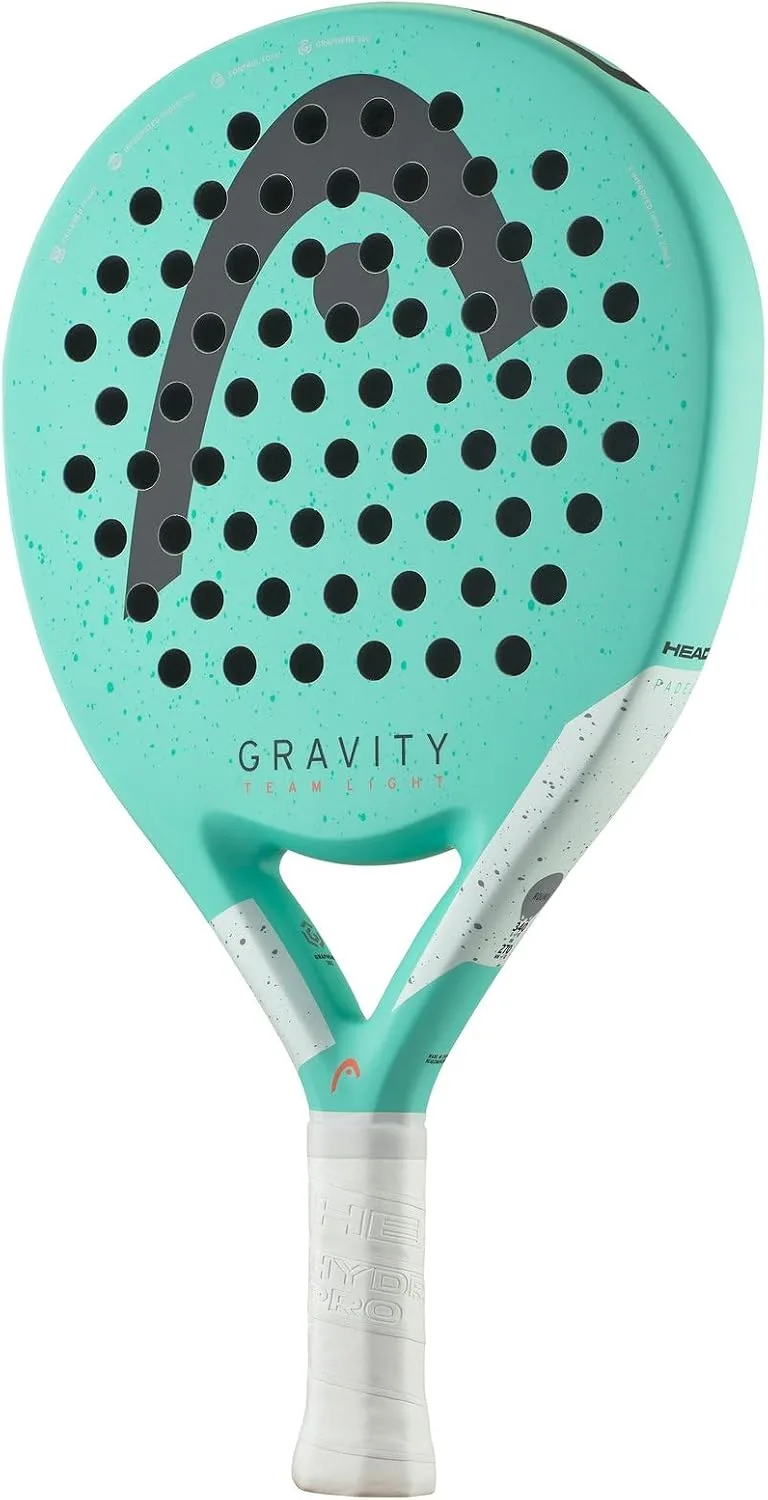 HEAD ▫️ Série de raquetes de padel Gravity (Pro, Motion, Elite)