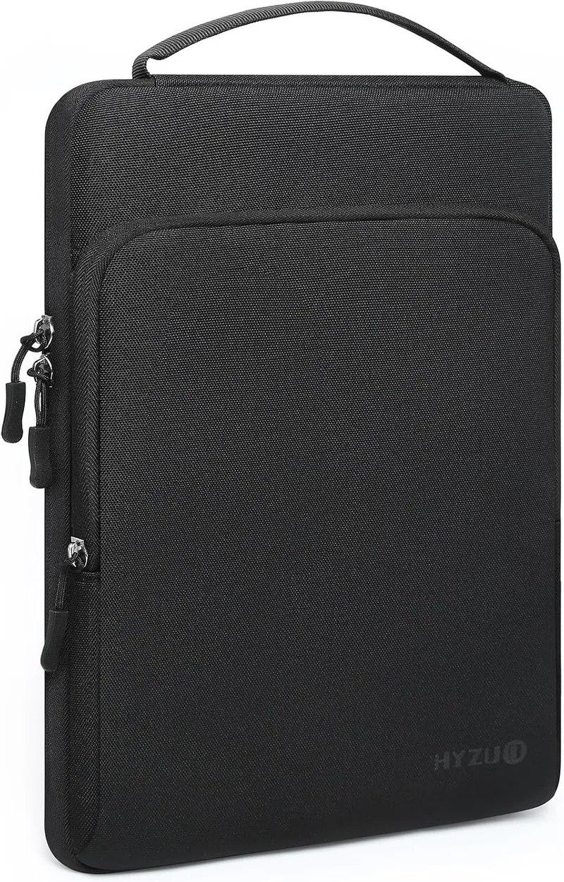 HYZUO ▫️ Capa para Portátil de 14-15 polegadas para MacBook Air 15, Preta | para MacBook Air 15 A3448 M5-M2 2026-2023, MacBook Pro 15, XPS 14/15 Plus, Capa para 14 e 15 Surface, Dell, HP, Lenovo, Asus, Acer