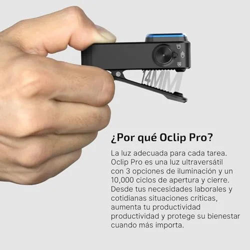 OLIGHT ▫️ Oclip Pro Mini Lanterna com Clipe EDC Recarregável 500 LM 120 m 2