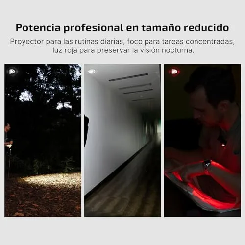 OLIGHT ▫️ Oclip Pro Mini Lanterna com Clipe EDC Recarregável 500 LM 120 m 3
