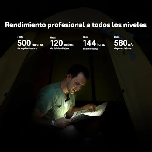 OLIGHT ▫️ Oclip Pro Mini Lanterna com Clipe EDC Recarregável 500 LM 120 m 4