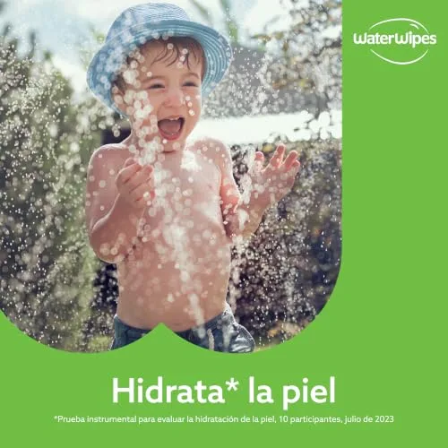 WaterWipes ▫️ Toalhitas Sensitive+ Hydrating Boost, 6 embalagens 5