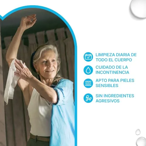 WaterWipes ▫️ Toalhitas Sensitive+ para o corpo e zonas íntimas XL, 99,9% de água, sem perfume 5