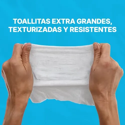 WaterWipes ▫️ Toalhitas Sensitive+ para o corpo e zonas íntimas XL, 99,9% de água, sem perfume 6