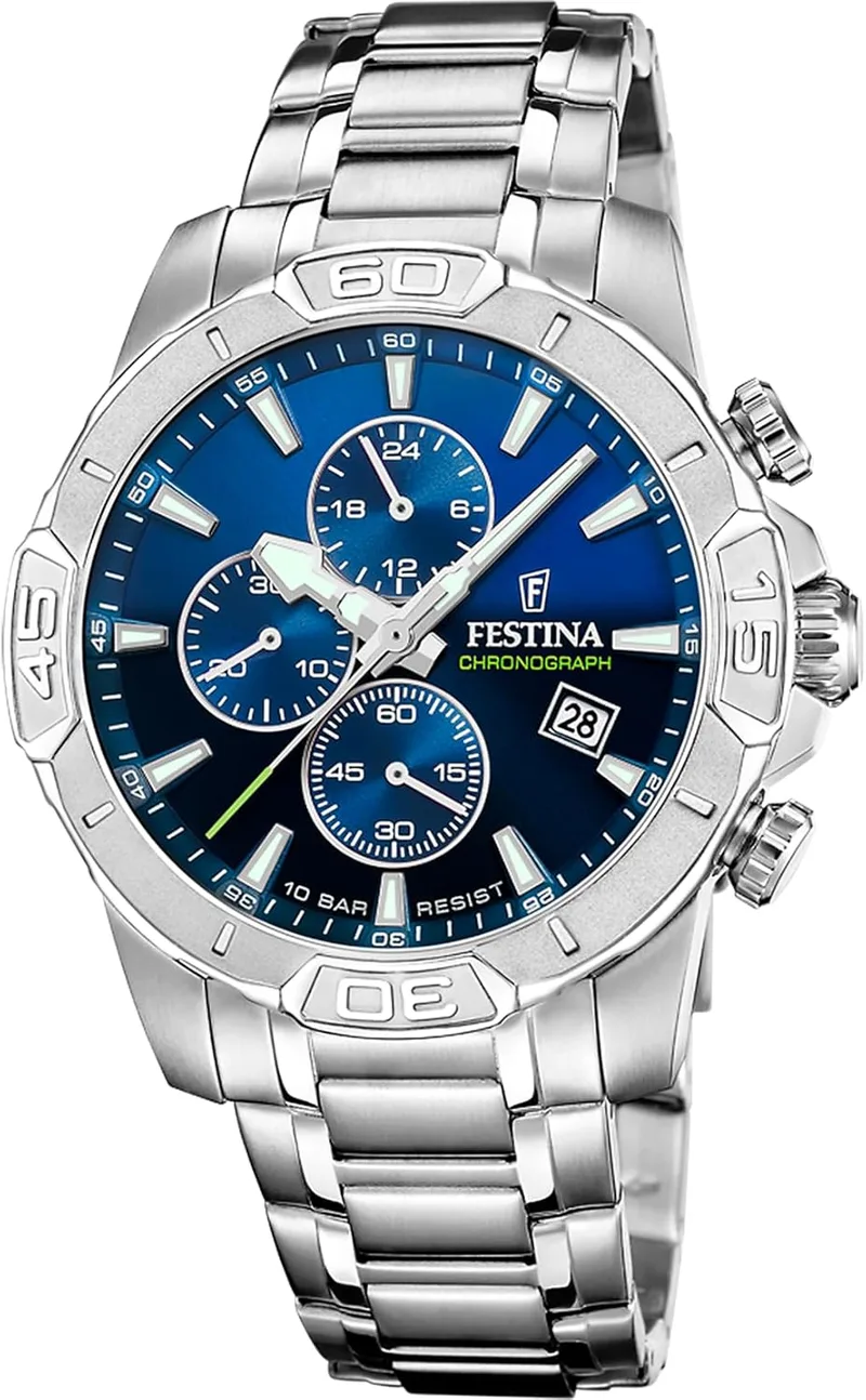 Festina ▫️ Cronógrafo Timeless Chronograph