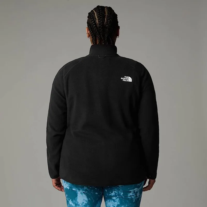 THE NORTH FACE ▫️ W Plus 100 Glacier Full Zip - Camisola de senhora 2