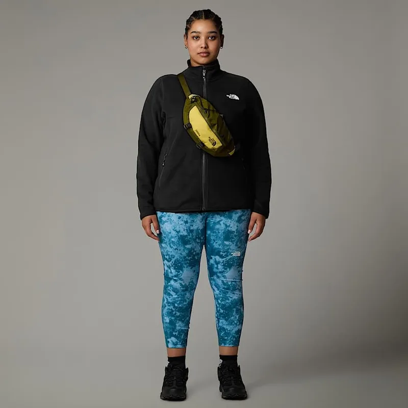 THE NORTH FACE ▫️ W Plus 100 Glacier Full Zip - Camisola de senhora 3