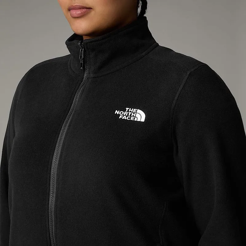 THE NORTH FACE ▫️ W Plus 100 Glacier Full Zip - Camisola de senhora 6