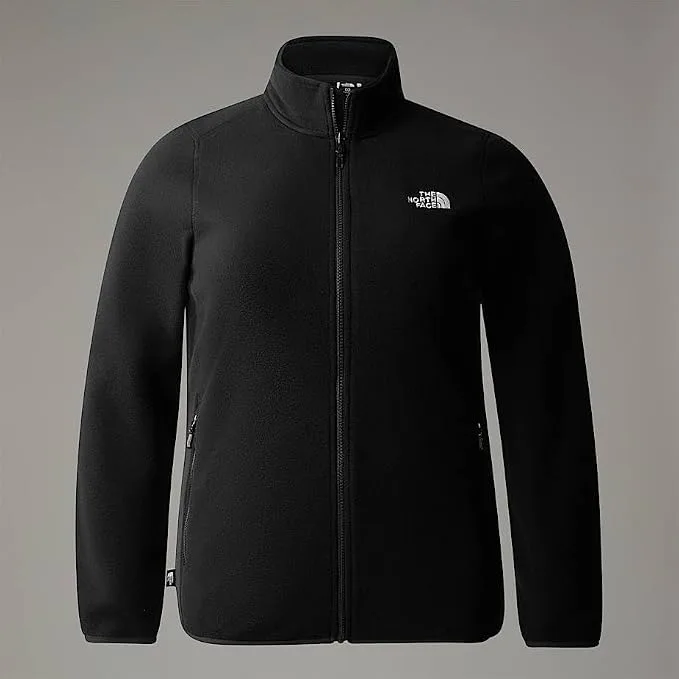 THE NORTH FACE ▫️ W Plus 100 Glacier Full Zip - Camisola de senhora