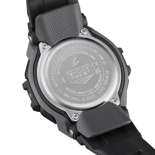 G-Shock ▫️ Casio G-SQUAD GBD-300-1ER Relógio de pulso para homem com tecnologia Bluetooth 4