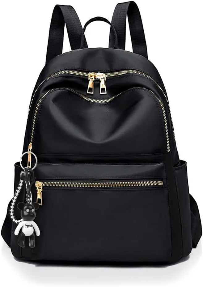 Aucuu ▫️ Mochila para mulher, mochila feminina, mochila mini leve antirroubo, mala de viagem casual, mochila escolar e mala de ombro, mochila de viagem gira para meninas