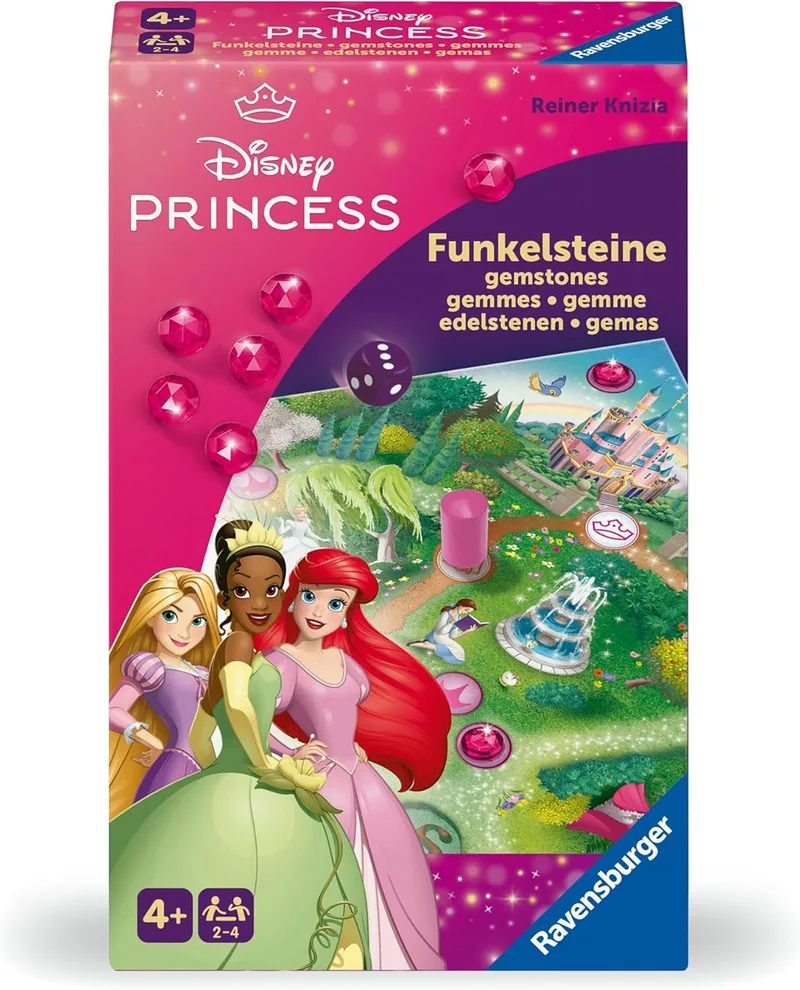 Ravensburger ▫️ Memória Emoções, Jogos de tabuleiro Crianças 4+, Jogo de tabuleiro, Prenda para crianças 4 anos, 2-4 Jogadores