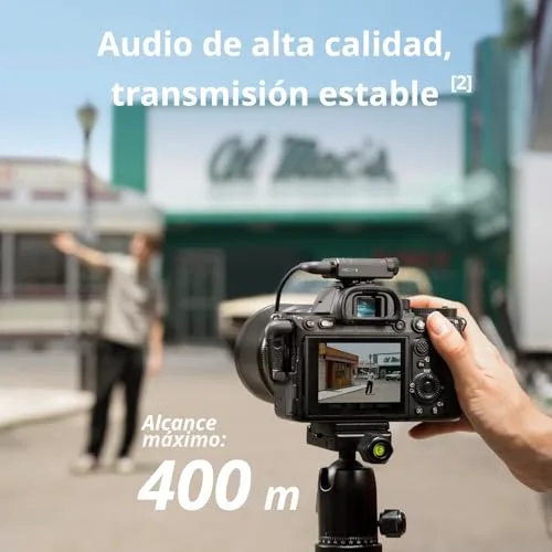 DJI ▫️ Mic Mini (1 TX + 1 RX), superleve, som rico em detalhes 3