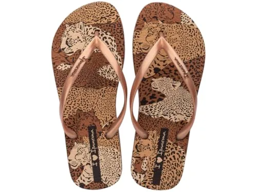 Ipanema ▫️ ANIMAL PRINT VI FEM CINZENTO/CINZENTO/VERDE 2