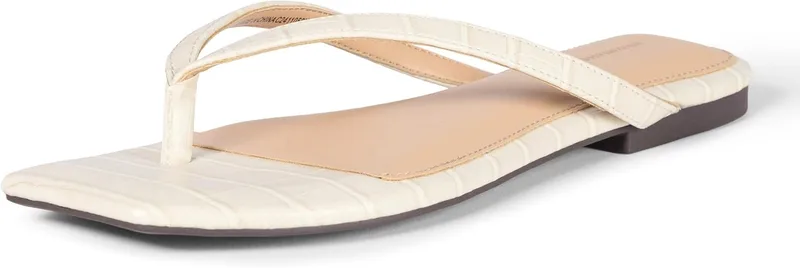 Amazon Essentials ▫️ Sandálias de tanga para mulher