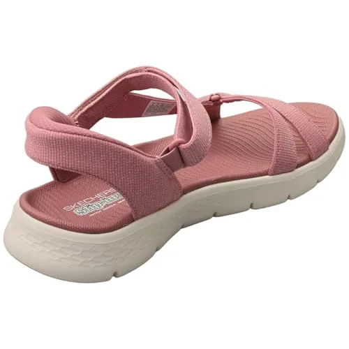 Skechers ▫️ Go Walk Flex Sandal - Illuminate Hands Free Slip-ins Sandálias de pescador para mulher 2