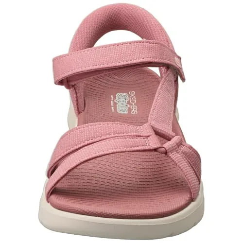 Skechers ▫️ Go Walk Flex Sandal - Illuminate Hands Free Slip-ins Sandálias de pescador para mulher 3