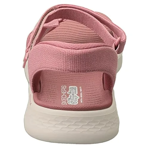 Skechers ▫️ Go Walk Flex Sandal - Illuminate Hands Free Slip-ins Sandálias de pescador para mulher 4