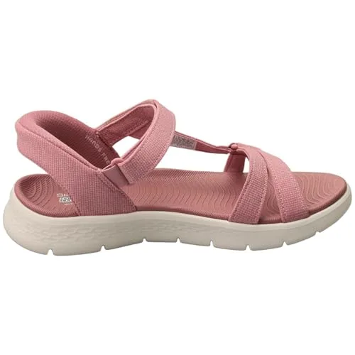 Skechers ▫️ Go Walk Flex Sandal - Illuminate Hands Free Slip-ins Sandálias de pescador para mulher 6