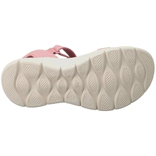 Skechers ▫️ Go Walk Flex Sandal - Illuminate Hands Free Slip-ins Sandálias de pescador para mulher 7