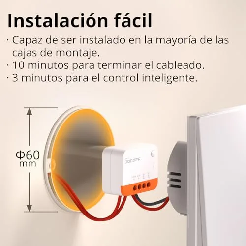 SONOFF ▫️ ZBMINIL2 Interruptor Inteligente Zigbee, sem neutro, mini-módulo de relé para iluminação, controlo de 2 vias, compatível com Alexa e Google Home, requer um hub Zigbee 3