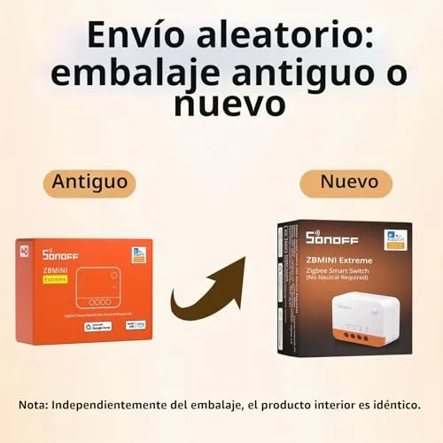 SONOFF ▫️ ZBMINIL2 Interruptor Inteligente Zigbee, sem neutro, mini-módulo de relé para iluminação, controlo de 2 vias, compatível com Alexa e Google Home, requer um hub Zigbee 6
