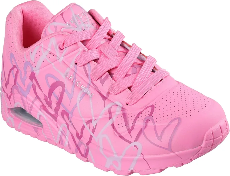Skechers ▫️ Women's Uno Spread The Love Trainers
