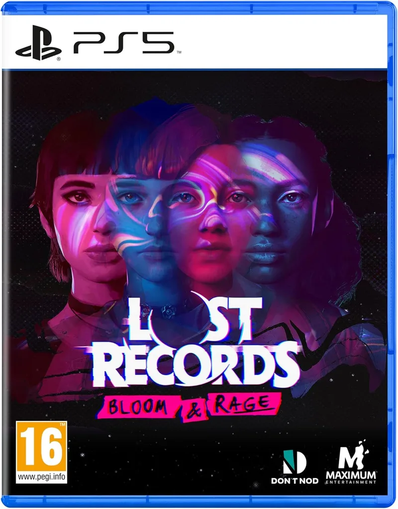 Maximum Entertainment ▫️ Lost Records: Bloom & Rage - PS5