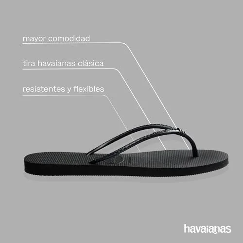 Havaianas ▫️ Slim Tube - Chinelos para mulher 4