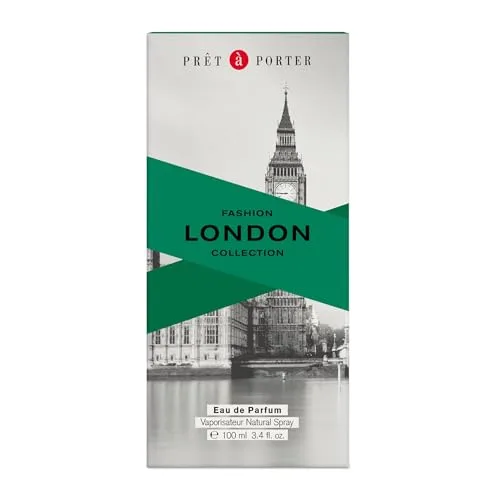 Pret a Porter ▫️ Coleção de Moda LONDON Eau de Parfum 100 ml 3