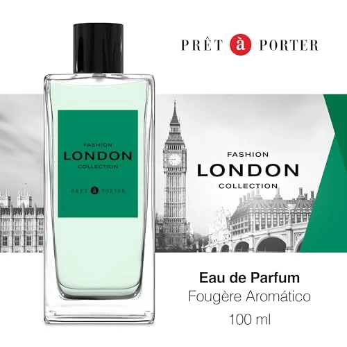 Pret a Porter ▫️ Coleção de Moda LONDON Eau de Parfum 100 ml 4