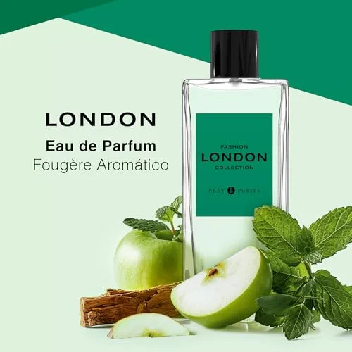 Pret a Porter ▫️ Coleção de Moda LONDON Eau de Parfum 100 ml 6