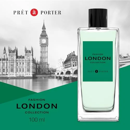 Pret a Porter ▫️ Coleção de Moda LONDON Eau de Parfum 100 ml 7
