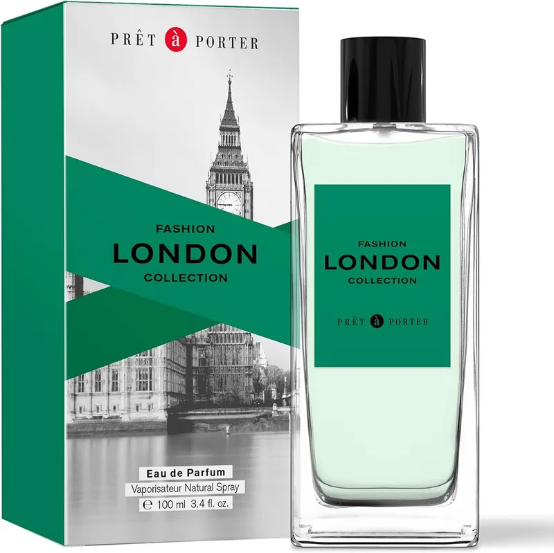 Pret a Porter ▫️ Coleção de Moda LONDON Eau de Parfum 100 ml