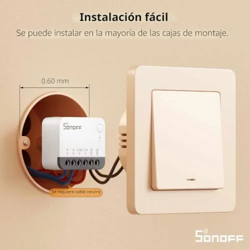 SONOFF ▫️ ZBMINIR2 Interruptor Zigbee, Conjunto de 2, Sem neutro 3