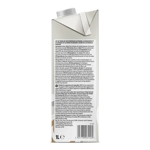 by Amazon ▫️ da Amazon Oat Barista, 6 x 1 L 5